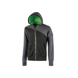 U Power Jupiter Sweatshirt Asphalt Grey 3XL