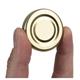Artis Gold Cap for Mini Milk Bottles (Pack of 18)