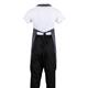Whites Polycotton Bib Apron Charcoal