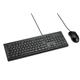 Kensington EQ Wired Desktop Set Keyboard & Mouse K75452UK KM100