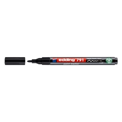 edding 791 Paintmarker PCR Black (Pack 10) - 4-791PCR001