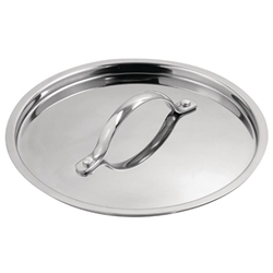 Vogue Stainless Steel & Aluminium Tri-Wall Saucepan Lid 20cm