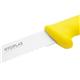 Hygiplas Serrated Slicer Yellow 24.8cm