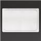Nisbets Essentials Polypropylene 1/1 Gastronorm Lid Clear