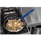 Hygiplas Aluminium Non-stick Teflon Platinum Plus Frying Pan with Blue Handle 28cm