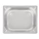 Vogue Heavy Duty Stainless Steel 1/2 Gastronorm Tray 100mm