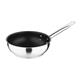 Vogue Stainless Steel Non-Stick Teflon Platinum Plus Sauté Pan 20cm