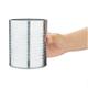 Olympia Galvanised Steel Table Tidy