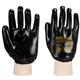 Portwest PVC Knitwrist L Blk (Pack of 12)
