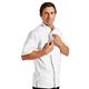 Chef Works Springfield Zipper Mens Chef Jacket White S