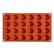 Pavoni Formaflex Silicone Pomponette Mould 24 Cup