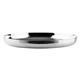 Olympia Hammered Stainless Steel Round Tray 320x35mm