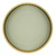 Olympia Kiln Moss Round Coupe Plates 180mm (6 Pack)