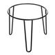Olympia Non-Slip Riser Round Black Wire 210x180mm