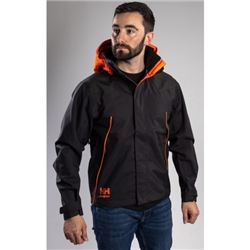 Helly Hansen Chelsea Evolution Shell Jacket Ebony Large