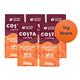 Costa Coffee RFA Signature Blend Coffee Beans 200g