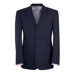 Brook Taverner Concept Alpha Classic Fit Single Breasted Jacket Navy 44 Long 5981A