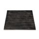 Bolero Pre-drilled Square Tabletop Vintage Black 700mm