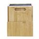 Vogue Wooden Universal Knife Block and Chopping Board