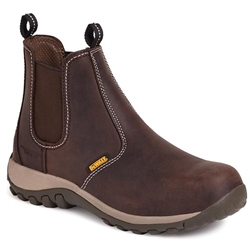 DeWalt Radial SBP SRA Safety Dealer Boot Brown [Size UK 11/ EU 46]