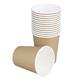 Fiesta Recyclable Hot Cups Single Wall Kraft 6oz (1000 Pack)