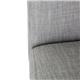 Bolero Chiswick Dining Chairs Charcoal Grey (2 Pack)