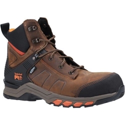 Timberland Pro Hypercharge S3 WR SRC HRO Safety Boot Brown/Orange [Size UK 6/ EU 39]