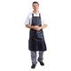 Whites Light Duty Water Resistant Bib Apron Blue