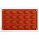 Pavoni Formaflex Silicone Non-Stick Mini-Madeleine Mould 20 Cup