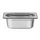 Vogue Stainless Steel 1/9 Gastronorm Tray 65mm