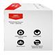 Nisbets Essentials Facial Tissues Cube - 100 sheets (36 Pack)