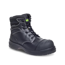 Apache Hercules Non-Metallic Waterproof Safety Boot Black [Size UK 5/ EU 38]