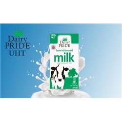Dairy Pride Semi Skimmed Milk 1litre