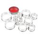 Vogue Round Plain Pastry Cutter Set (11 pack)