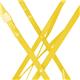 Bolero Perth Mellow Yellow Pavement Style Round Table 600mm
