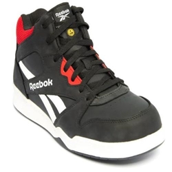Reebok R4132 BB4500 Original S3 Safety Boot Black/Red [Size UK 3/ EU 35]
