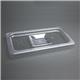 Vogue Polycarbonate 1/3 Gastronorm Lid Clear