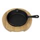 Olympia Mini Cast-Iron Round Pan 115mm