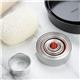 Vogue Round Plain Pastry Cutter Set (11 pack)