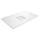 Vogue Polycarbonate 1/1 Gastronorm Lid Notched