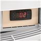 Polar C-Series Energy Efficient Curved Door Display Fridge White 86Ltr