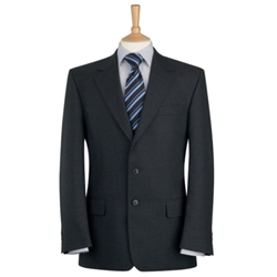 Brook Taverner Mix & Match Mix & Match Classic Fit Single Breasted Jacket Charcoal 38 Regular 5047C