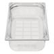 Vogue Heavy Duty Stainless Steel Perforated 1/1 Gastronorm Tray 150mm