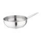Vogue Stainless Steel Sauté Pan 24cm