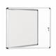 Bi-Office Earth Enclore Magnetic Display Case; Lacquered Steel Surface; Lockable Acrylic Door; Aluminium Frame; 720x674mm - 6x A4