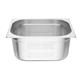 Vogue Stainless Steel Perforated 1/2 Gastronorm Tray 150mm
