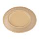 Olympia Kristallon Oval Polypropylene Basket