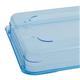Araven ABS Food Storage Container Blue GN 1/1 65mm