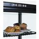 Polar C-Series Energy Efficient Curved Door Display Fridge Black 235Ltr