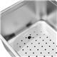 Vogue St/St GN Drainer Tray for GN 1/1